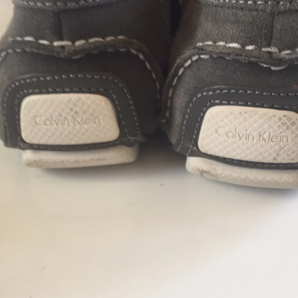 Mens Calvin Klein leather shoes size 11 - Picture 4 of 6